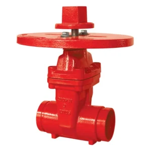 Gate Valve 200 PSI – NRS Type Grooved End