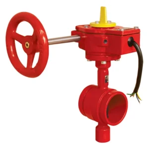 300PSI-Grooved-BUTTERFLY-VALVE