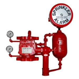 Alarm-Check-Valve