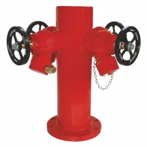 Four Way Standpost Cross Arm Type