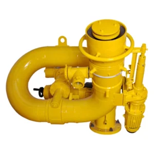 Hydraulically Operated Fire Monitor