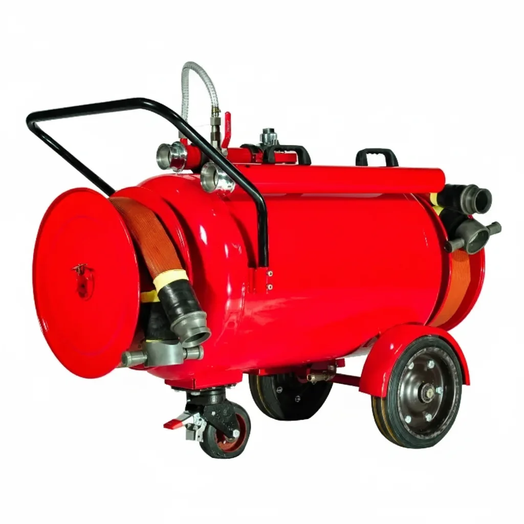 Stainless-Steel-Tank-Mobile-Foam-Unit