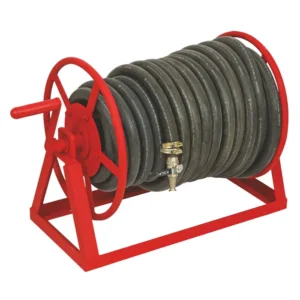Stand Mounted Hose Reel